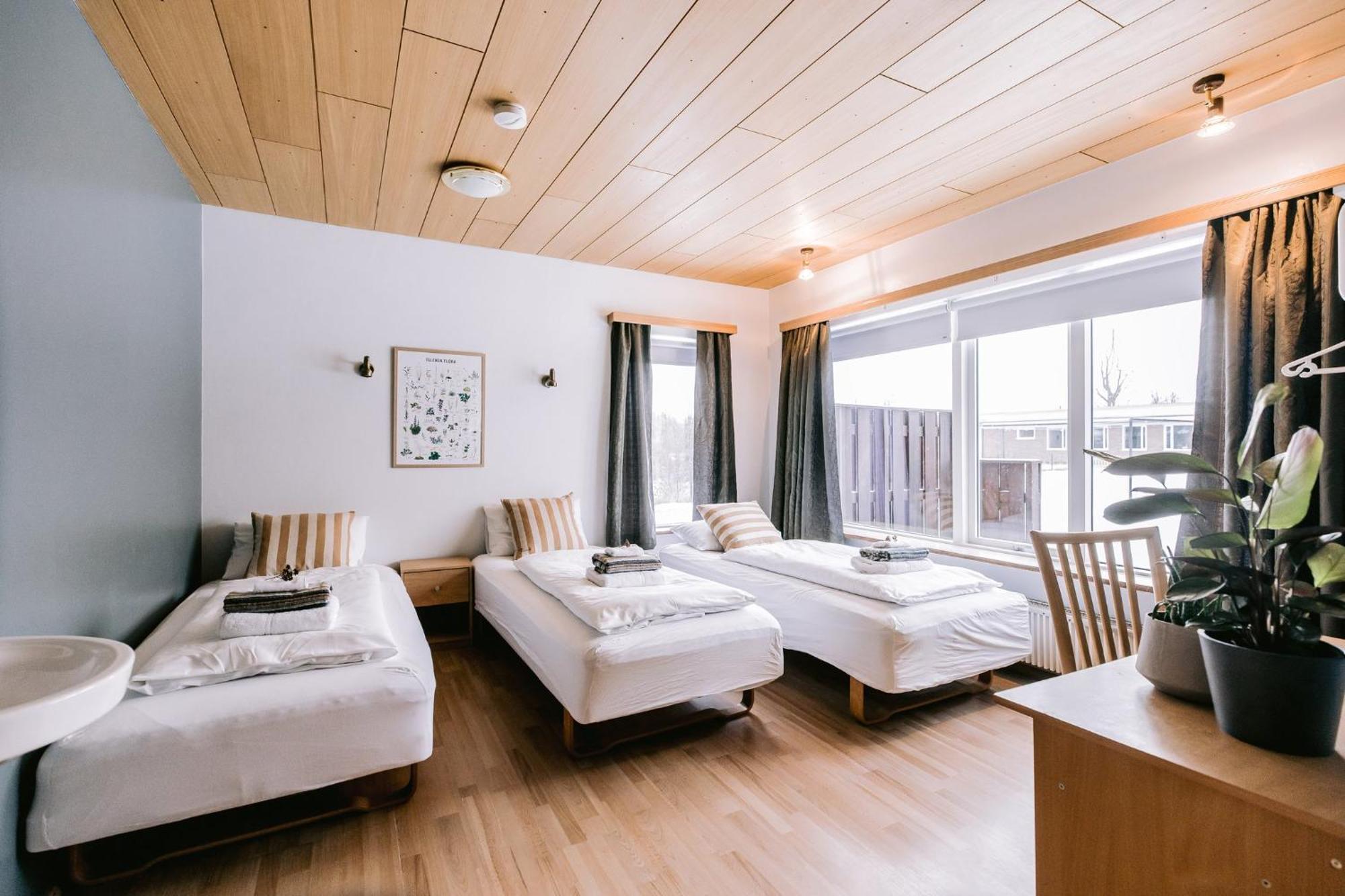 Eldá apartments Myvatn Esterno foto