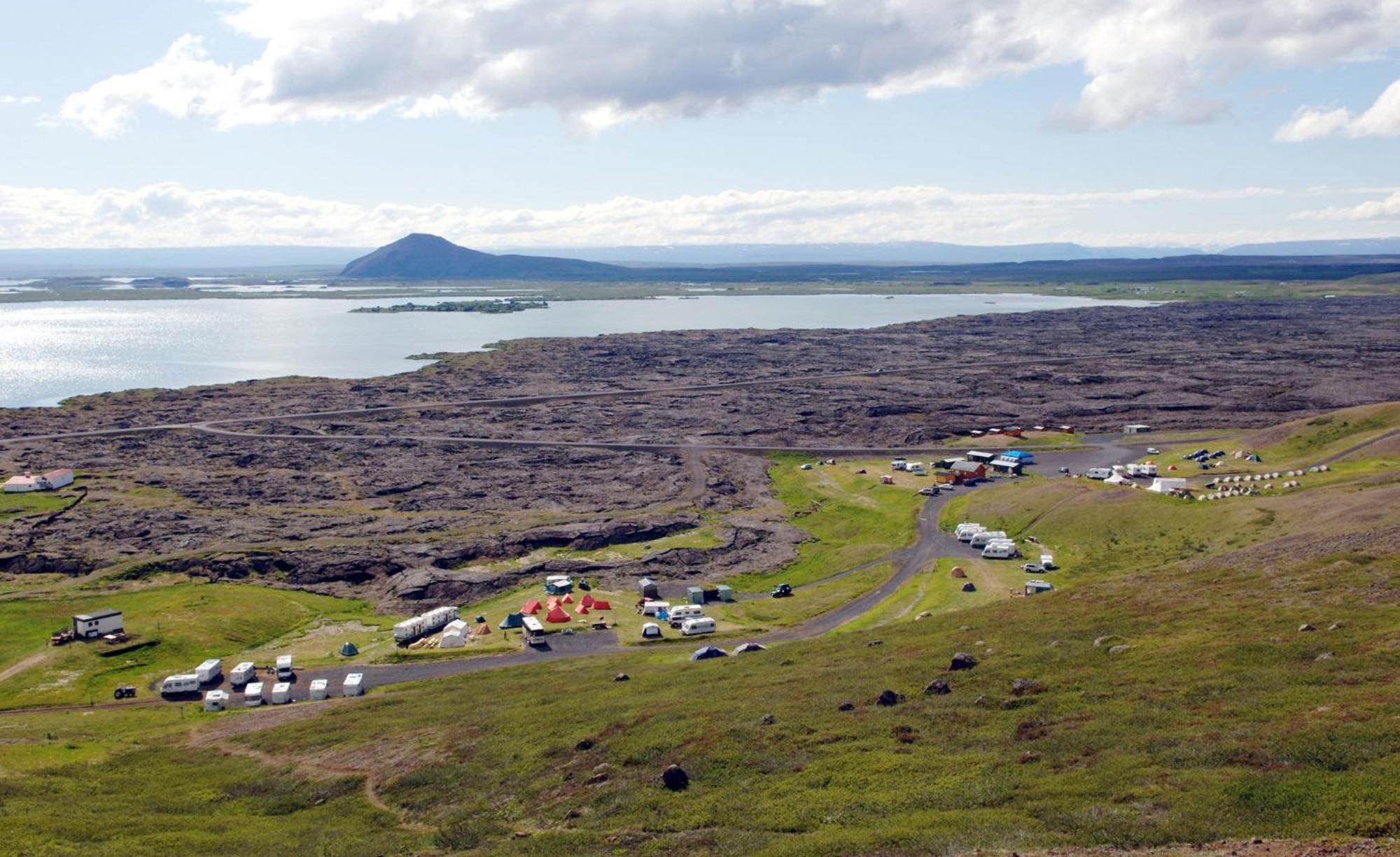 Eldá apartments Myvatn Esterno foto