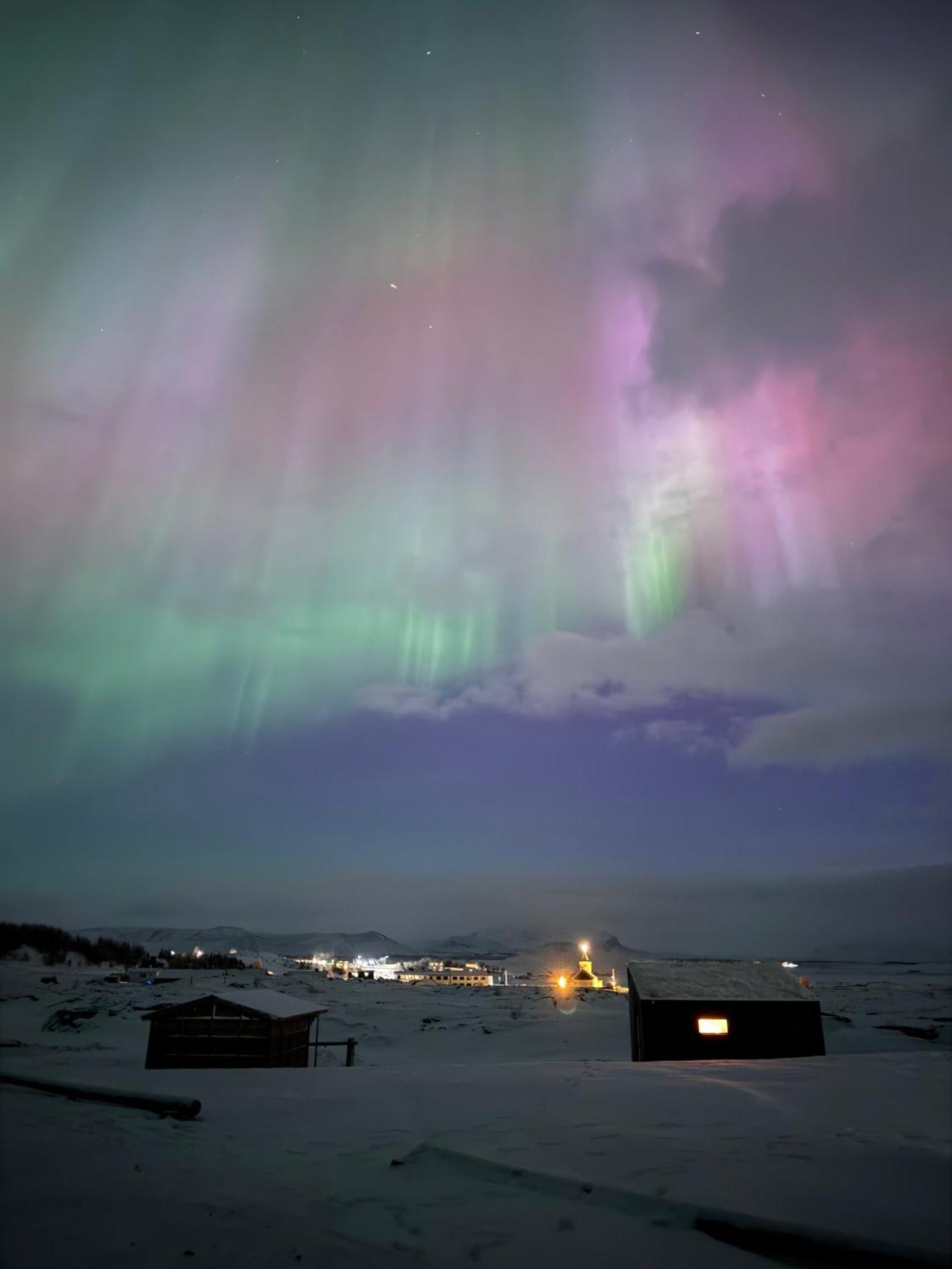 Eldá apartments Myvatn Esterno foto